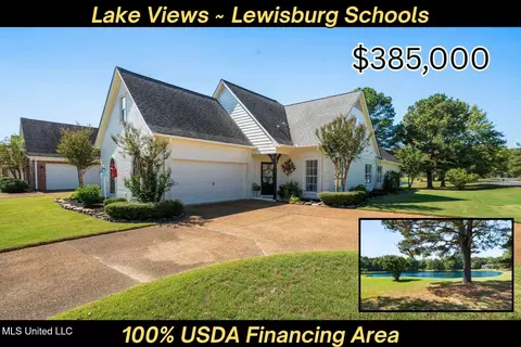 3831 Lake Village Cv, Olive Branch, MS 38654
