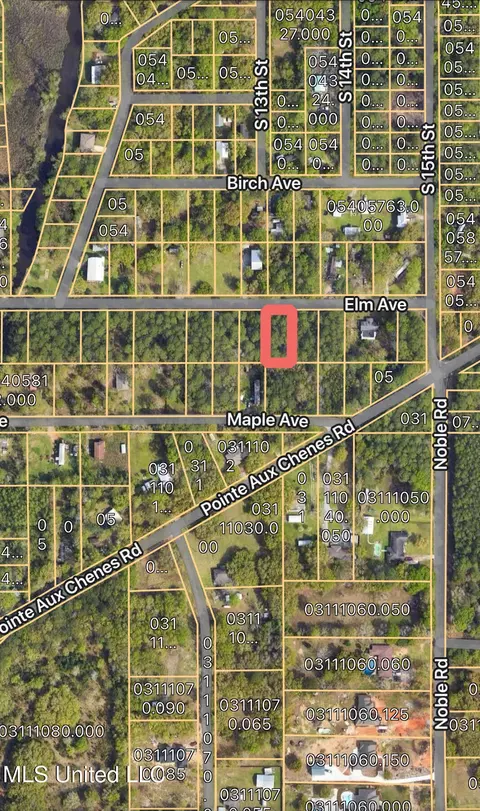 Elm Avenue, Ocean Springs, MS 39564