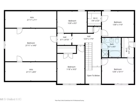 Floorplan - 681 Gaines Rd, Hernando, MS 38632 photo 2 of 3