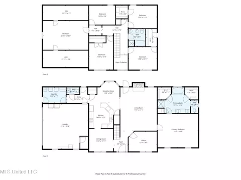 Floorplan - 681 Gaines Rd, Hernando, MS 38632 photo 3 of 3