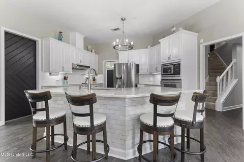 Kitchen - 20175 Hill Top Rd, Saucier, MS 39574 photo 7 of 7