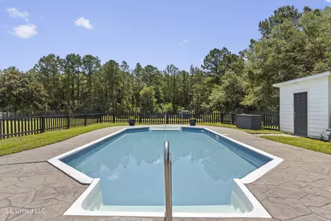 Exterior - 20175 Hill Top Rd, Saucier, MS 39574 photo 14 of 23