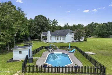 Exterior - 20175 Hill Top Rd, Saucier, MS 39574 photo 10 of 23