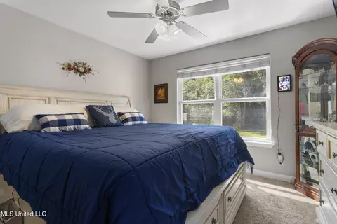 Bedroom - 20175 Hill Top Rd, Saucier, MS 39574 photo 3 of 5