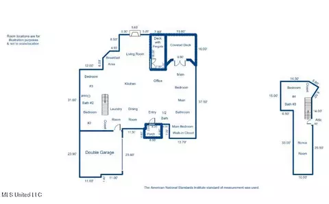Floorplan - 20175 Hill Top Rd, Saucier, MS 39574 photo 1 of 1