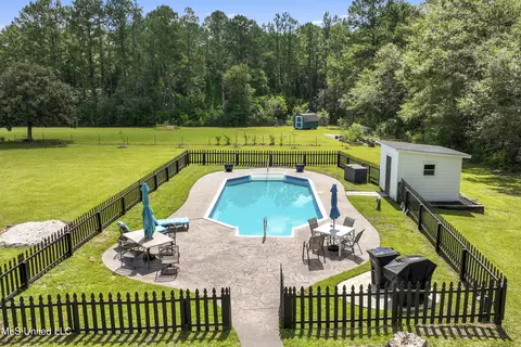 Exterior - 20175 Hill Top Rd, Saucier, MS 39574 photo 16 of 23