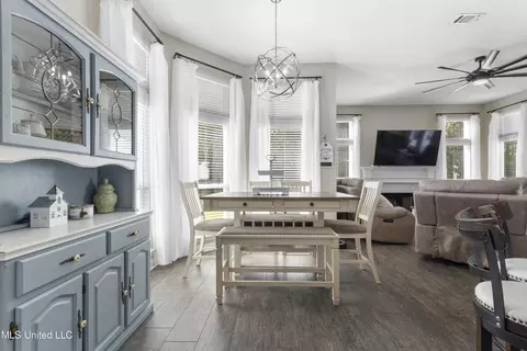 Dining - 20175 Hill Top Rd, Saucier, MS 39574 photo 4 of 4