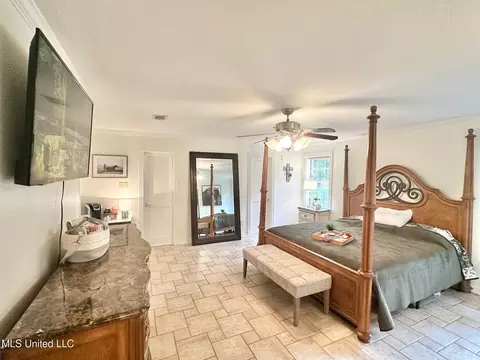 Bedroom - 6001 Wooded Acres Rd, Vancleave, MS 39565 photo 5 of 5