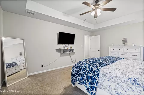 Bedroom - 155 Magnolia Heights Dr, Hernando, MS 38632 photo 2 of 4