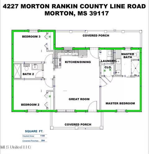 4227 Morton-rankin County Line Rd, Morton, MS 39117 photo 2