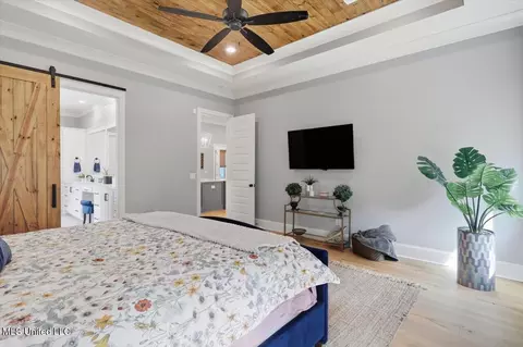 Bedroom - 707 S Chickasaw Dr, Flowood, MS 39232 photo 2 of 5