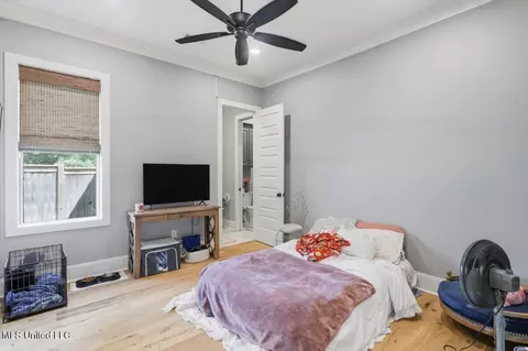 Bedroom - 707 S Chickasaw Dr, Flowood, MS 39232 photo 4 of 5