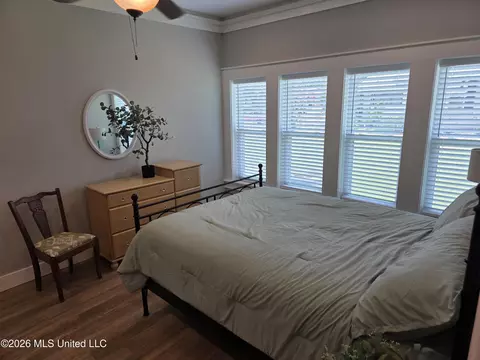 Bedroom - 512 N 5th St, Amory, MS 38821 photo 2 of 7