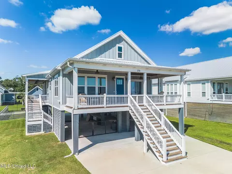 Exterior - 216 E Fifth St, Long Beach, MS 39560 photo 1 of 9