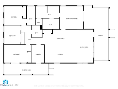 Floorplan - 216 E Fifth St, Long Beach, MS 39560 photo 1 of 2