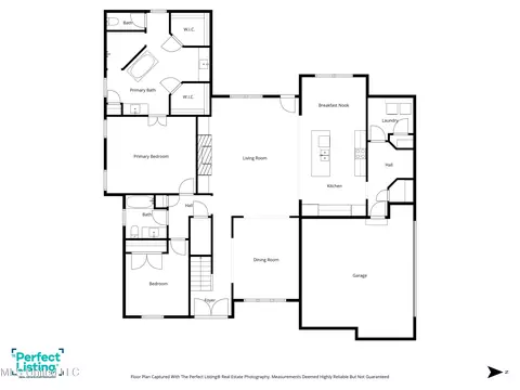 Floorplan - 913 Lloyds Ln, Nesbit, MS 38651 photo 1 of 4