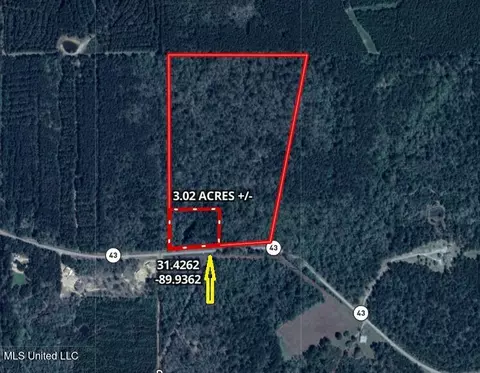 Hwy 43, Oak Vale, MS 39656