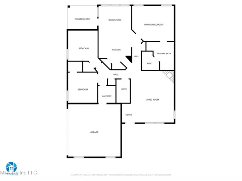 Floorplan - 451 Pinecrest Cir, Long Beach, MS 39560 photo 2 of 2