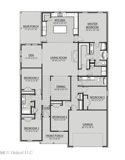 6 Gant Ln, Long Beach, MS 39560 photo 2