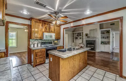 Kitchen - 254 Waldrop Rd, Flora, MS 39071 photo 11 of 11
