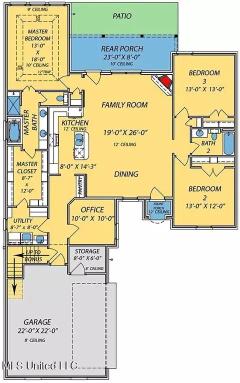 3631 Kreunen St, Nesbit, MS 38651