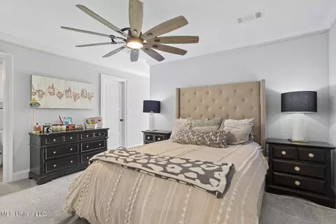 Bedroom - 301 Leland Dr, Brandon, MS 39042 photo 3 of 3