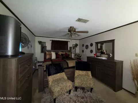 Bedroom - 434 Crider Dr, Brookhaven, MS 39601 photo 3 of 3