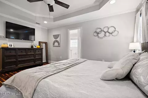 Bedroom - 137 Copper Ridge Ln, Florence, MS 39073 photo 2 of 3