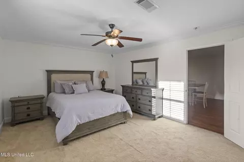 Bedroom - 1119 Milltowne Dr, Wesson, MS 39191 photo 8 of 8