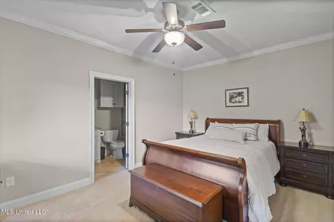 Bedroom - 1119 Milltowne Dr, Wesson, MS 39191 photo 6 of 8