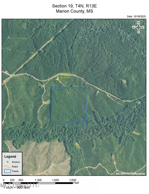 Morgantown Road, Columbia, MS 39429