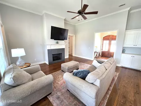 Living - 106 Trailbridge Way, Canton, MS 39046 photo 3 of 4