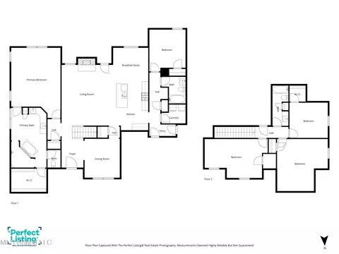 Floorplan - 537 Vinson Rd, Hernando, MS 38632 photo 1 of 1