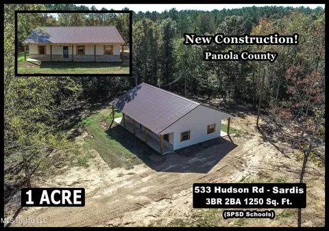 Other - 533 Hudson Rd, Sardis, MS 38666 photo 1 of 27