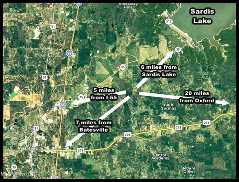 View/Area - 533 Hudson Rd, Sardis, MS 38666 photo 2 of 3