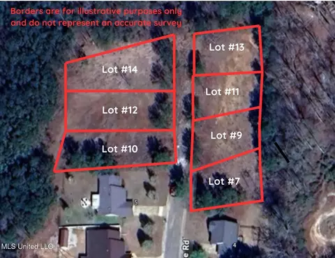 Graham Ridge Road, Iuka, MS 38852