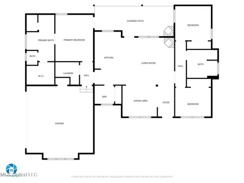 Floorplan - 111 Driftwood Dr, Long Beach, MS 39560 photo 1 of 1