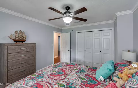 Bedroom - 231 Greenfield Pl, Brandon, MS 39047 photo 9 of 15