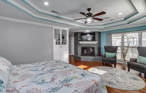 Bedroom - 231 Greenfield Pl, Brandon, MS 39047 photo 12 of 15
