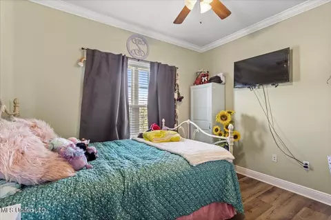 Bedroom - 140 Pete Pitts Rd, Lucedale, MS 39452 photo 5 of 6
