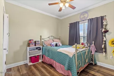 Bedroom - 140 Pete Pitts Rd, Lucedale, MS 39452 photo 4 of 6