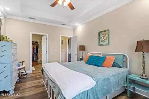 Bedroom - 140 Pete Pitts Rd, Lucedale, MS 39452 photo 3 of 6