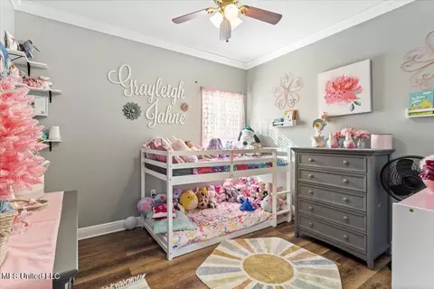Bedroom - 140 Pete Pitts Rd, Lucedale, MS 39452 photo 6 of 6