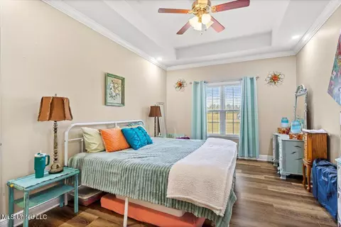 Bedroom - 140 Pete Pitts Rd, Lucedale, MS 39452 photo 2 of 6
