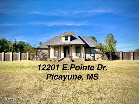 12201 E Pointe Dr, Picayune, MS 39466 photo 1
