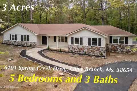 6101 Spring Creek Dr, Olive Branch, MS 38654