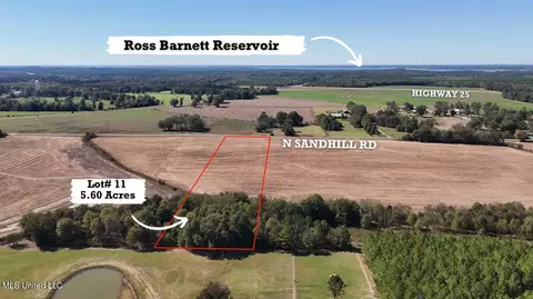 N Sandhill Road, Lena, MS 39094