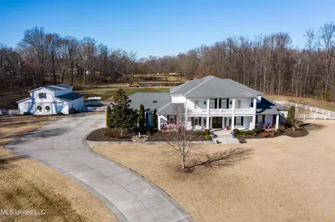 Exterior - 4161 Misty Oaks Ln, Nesbit, MS 38651 photo 4 of 22