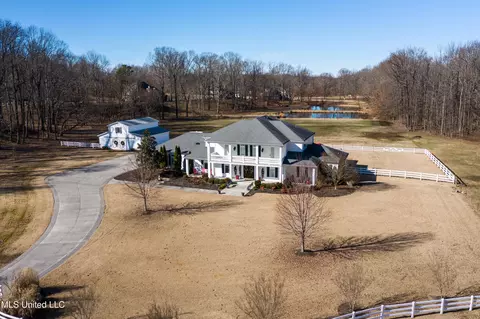 Exterior - 4161 Misty Oaks Ln, Nesbit, MS 38651 photo 3 of 22