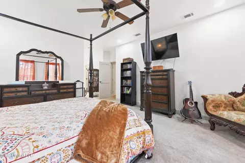 Bedroom - 137 Debert Adams Rd, Lucedale, MS 39452 photo 2 of 6